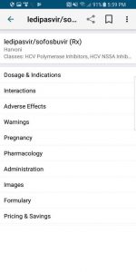 اسکرین شات اپلیکیشن پزشکی مد اسکیپ
